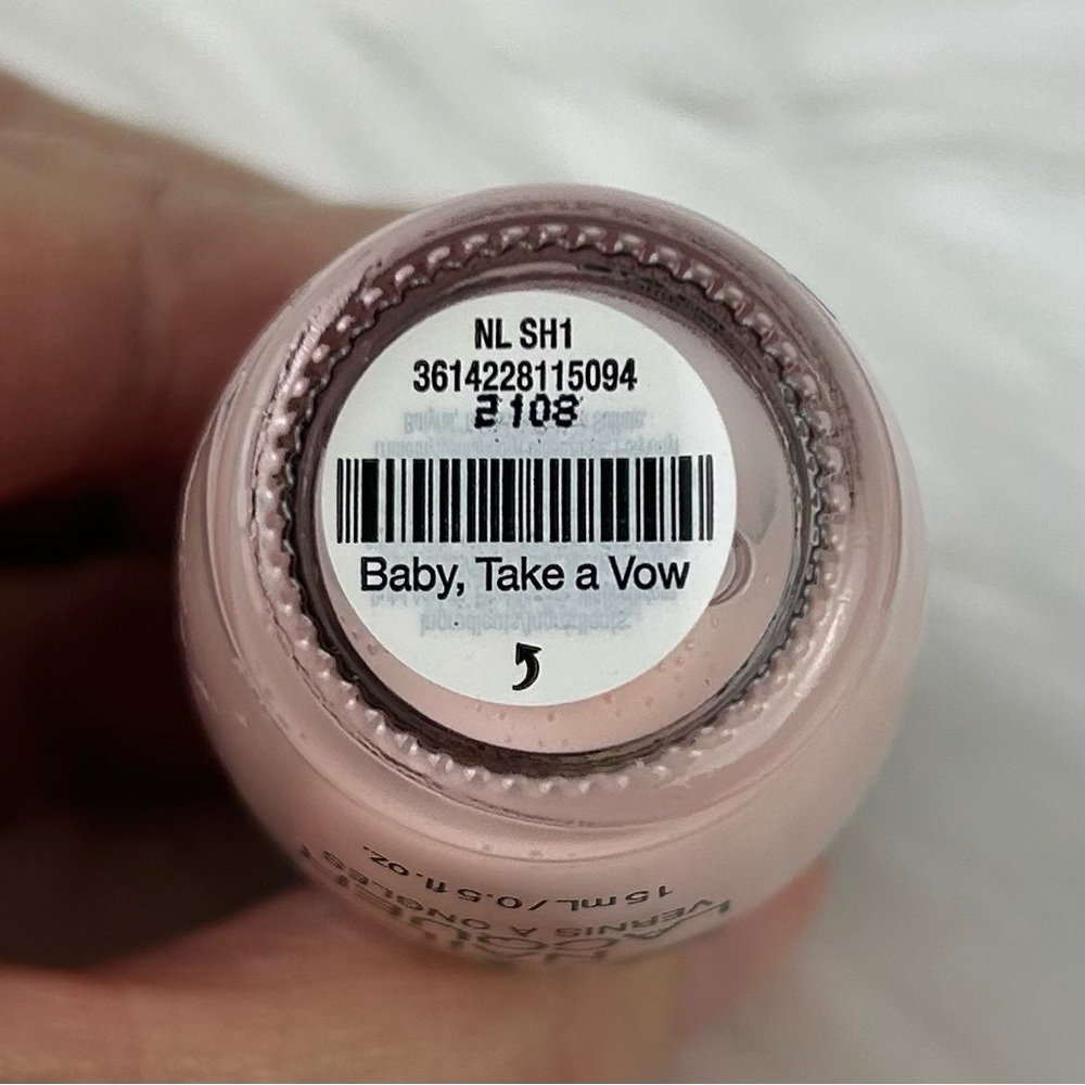 OPI Nail Lacquer - Baby, Take a Vow 0.5 Oz - #NLSH1 - Picture 4 of 8